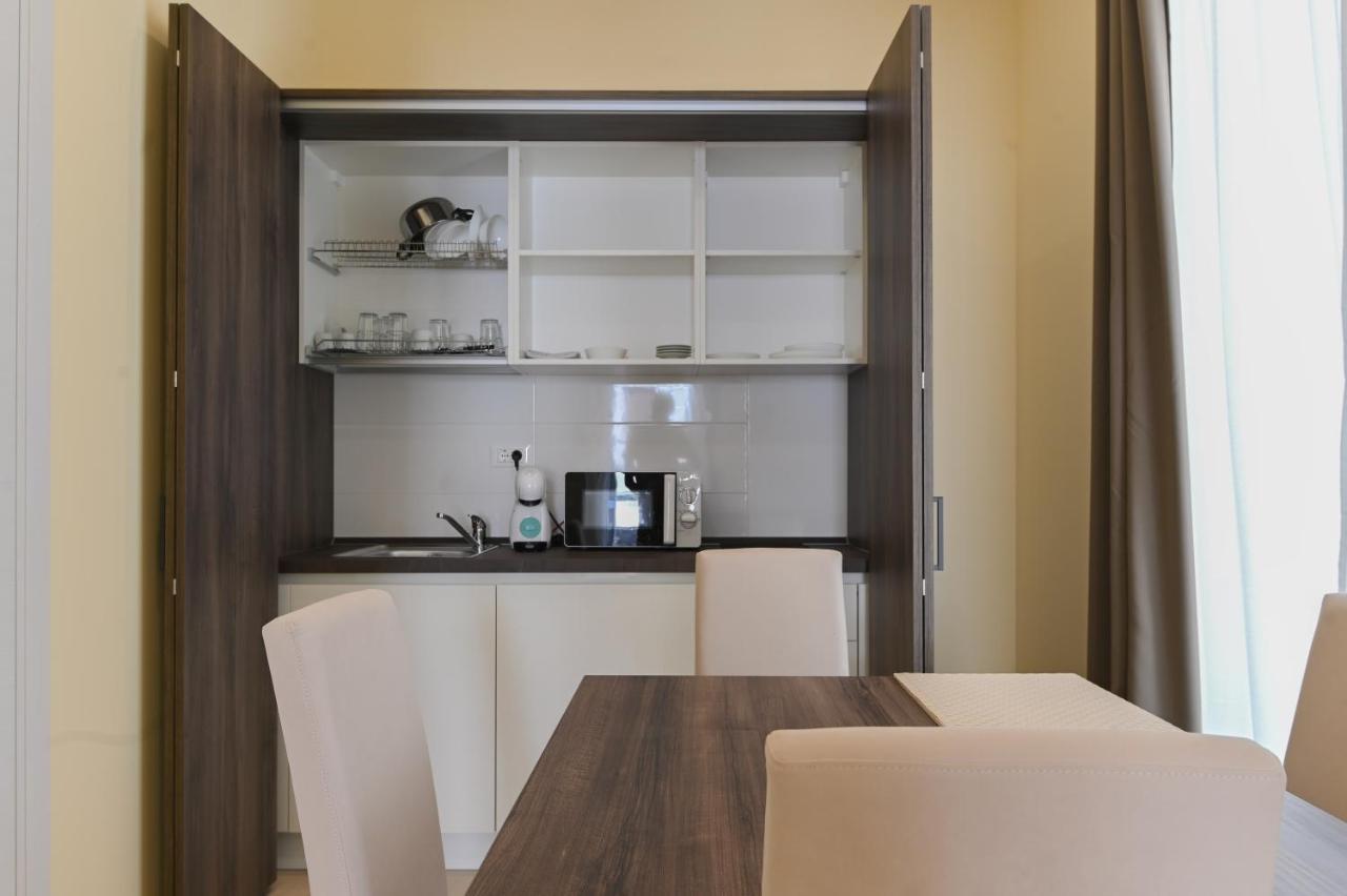 Adria Luxury Residence - Centro Trieste Ngoại thất bức ảnh
