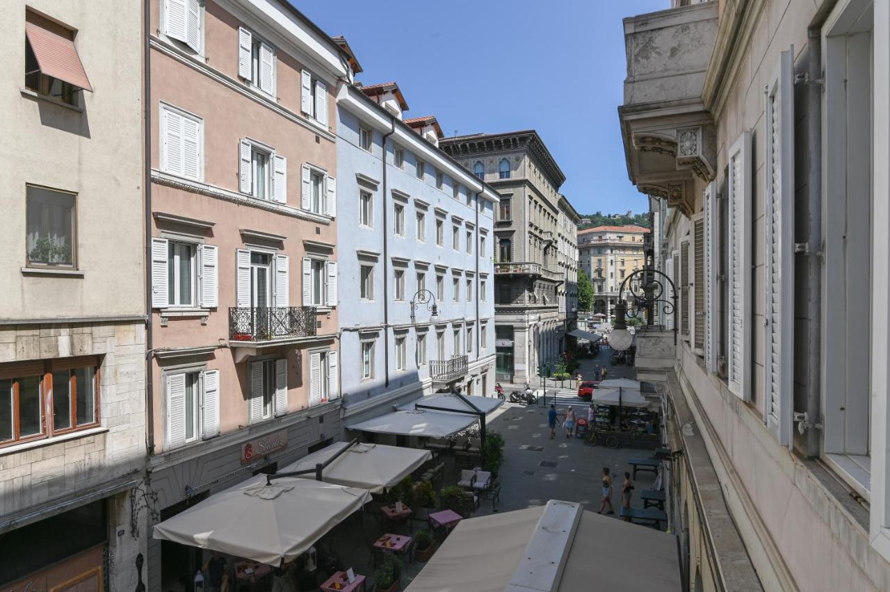 Adria Luxury Residence - Centro Trieste Ngoại thất bức ảnh