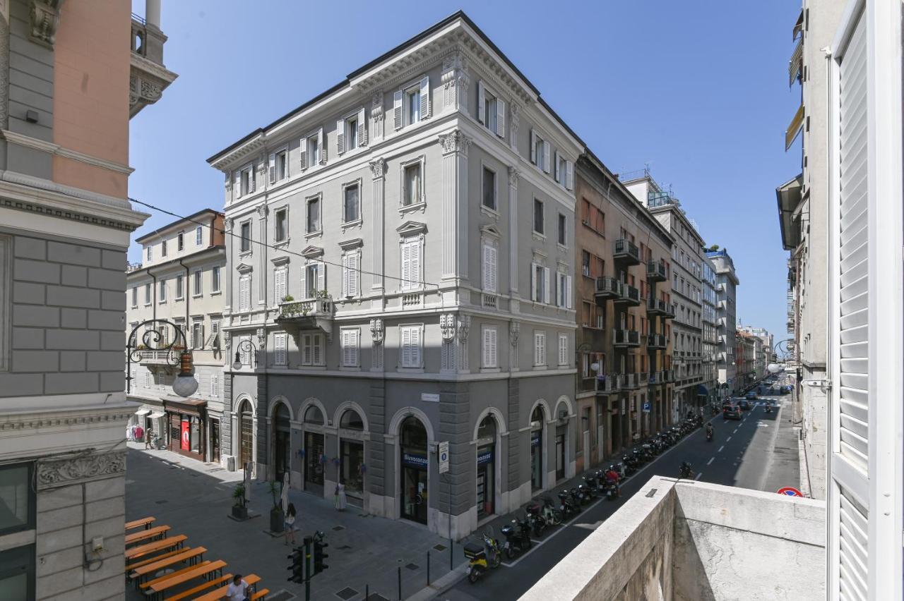 Adria Luxury Residence - Centro Trieste Ngoại thất bức ảnh